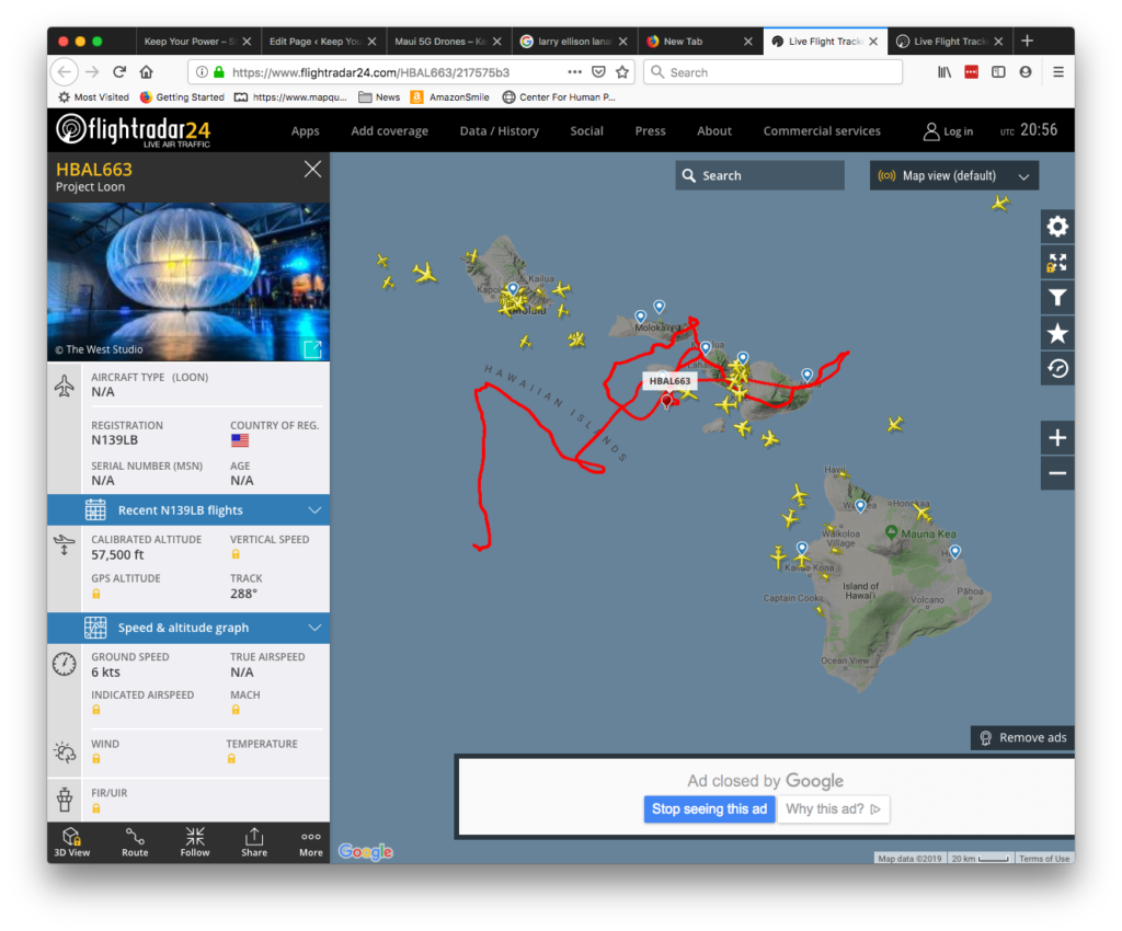 No 4G/5G Drones in Maui Skies! Safe Tech Hawaii